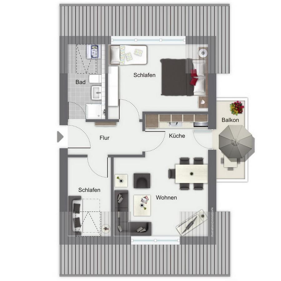 Ferienhaus Am Deich Wohnung 08 Болтенхаген Екстериор снимка