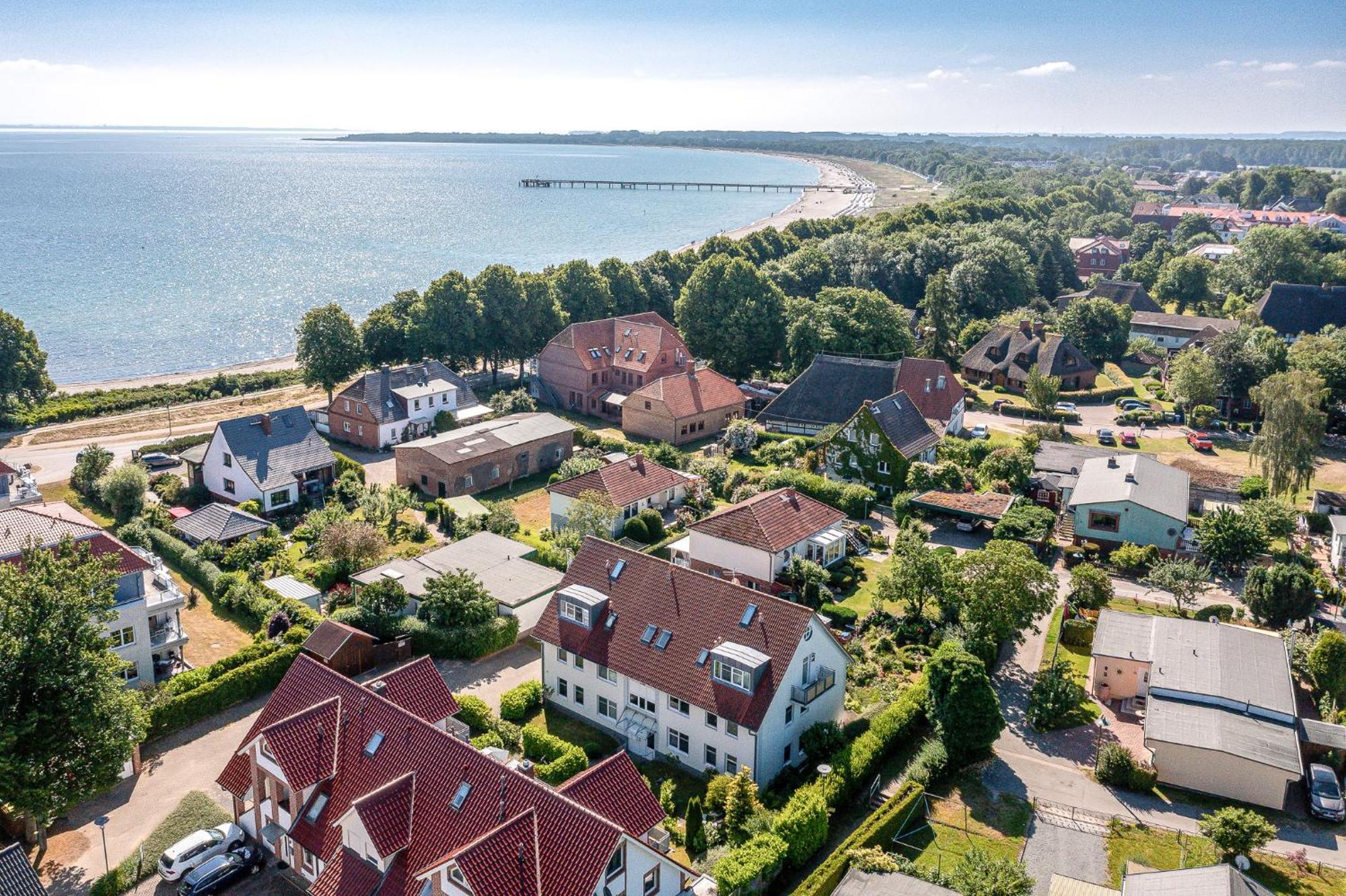 Ferienhaus Am Deich Wohnung 08 Болтенхаген Екстериор снимка